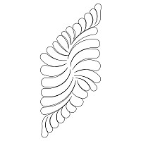 feather parallelogram 4